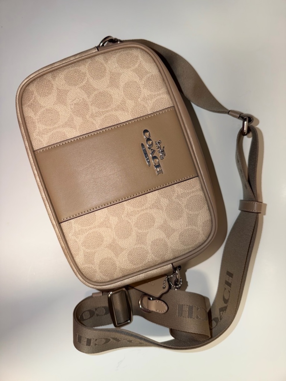 COACH Signature Crossbody Bag